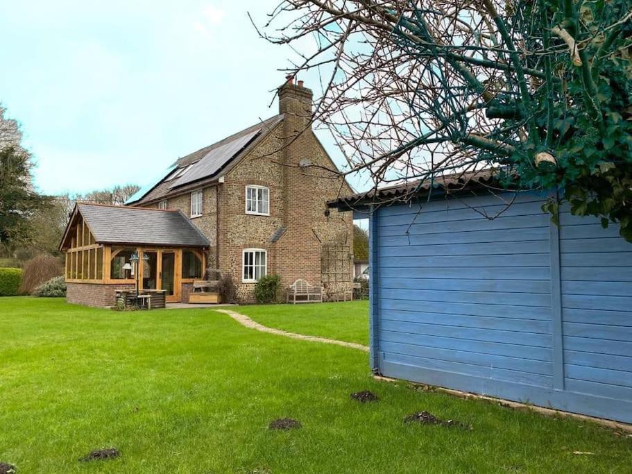 Eco-Friendly Dorset Cottage With Spa Set In Heart Of Countryside Sydling St Nicholas Exteriér fotografie