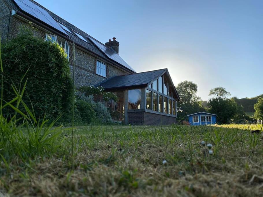Eco-Friendly Dorset Cottage With Spa Set In Heart Of Countryside Sydling St Nicholas Exteriér fotografie