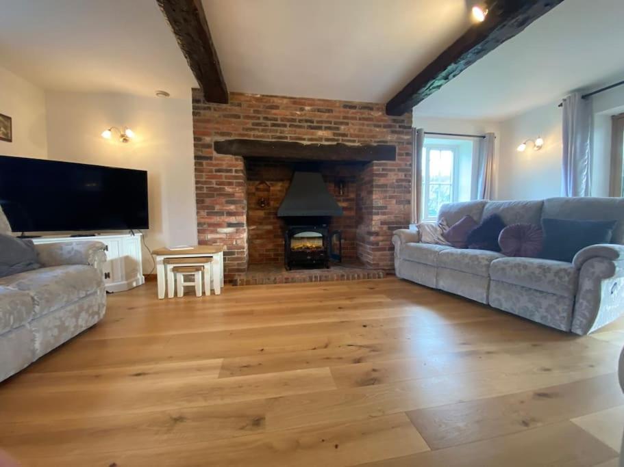 Eco-Friendly Dorset Cottage With Spa Set In Heart Of Countryside Sydling St Nicholas Exteriér fotografie