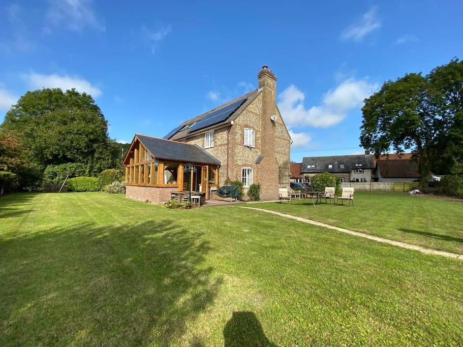 Eco-Friendly Dorset Cottage With Spa Set In Heart Of Countryside Sydling St Nicholas Exteriér fotografie