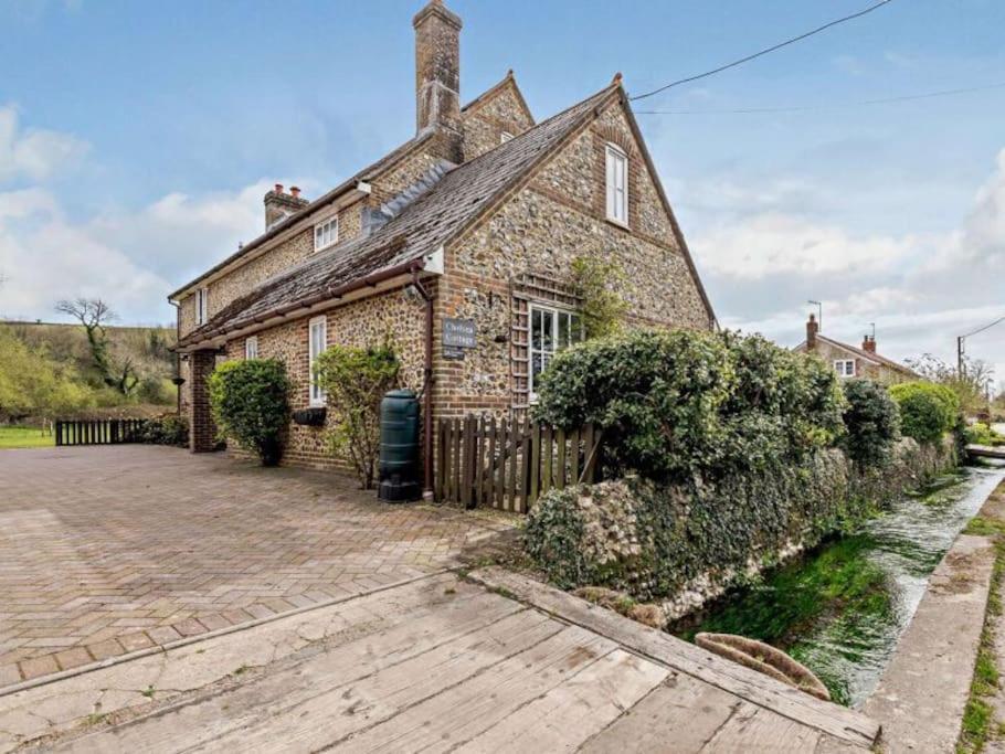 Eco-Friendly Dorset Cottage With Spa Set In Heart Of Countryside Sydling St Nicholas Exteriér fotografie