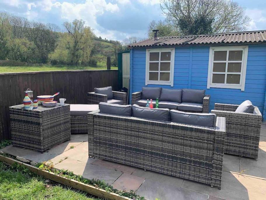 Eco-Friendly Dorset Cottage With Spa Set In Heart Of Countryside Sydling St Nicholas Exteriér fotografie
