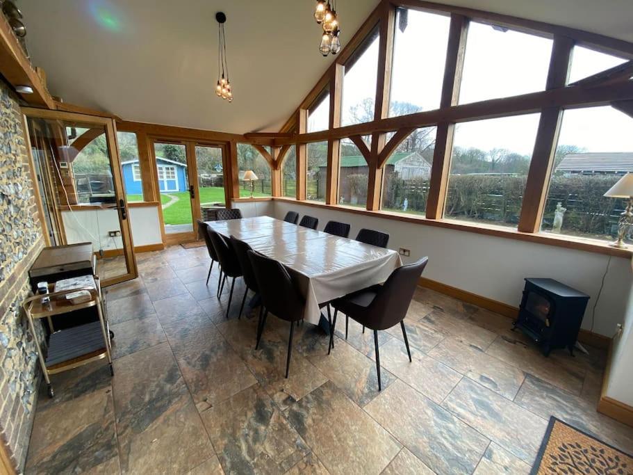 Eco-Friendly Dorset Cottage With Spa Set In Heart Of Countryside Sydling St Nicholas Exteriér fotografie